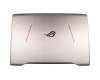 Asus ROG Strix GL702VS Original Displaydeckel 43,9cm (17,3 Zoll) silber