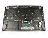 Asus ROG Strix GL704GV Original Tastatur inkl. Topcase DE (deutsch) schwarz/schwarz mit Backlight