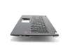 Asus ROG Strix GL753VE Original Tastatur inkl. Topcase SF (schweiz-französisch) schwarz/schwarz mit Backlight