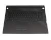 Asus ROG Strix SCAR 17 G732LXS Original Tastatur inkl. Topcase DE (deutsch) schwarz/schwarz mit Backlight