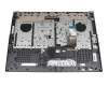 Asus ROG Strix SCAR 17 G732LXS Original Tastatur inkl. Topcase DE (deutsch) schwarz/schwarz mit Backlight