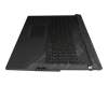 Asus ROG Strix SCAR 17 G732LXS Original Tastatur inkl. Topcase DE (deutsch) schwarz/schwarz mit Backlight