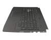 Asus ROG Strix SCAR GL503VS Original Tastatur inkl. Topcase DE (deutsch) schwarz/schwarz mit Backlight
