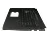 Asus ROG Strix SCAR GL703GE Original Tastatur inkl. Topcase DE (deutsch) schwarz/schwarz mit Backlight