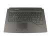 Asus ROG Strix SCAR GL703GM Original Tastatur inkl. Topcase DE (deutsch) schwarz/schwarz mit Backlight