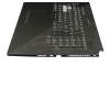 Asus ROG Strix SCAR II GL704GM Original Tastatur inkl. Topcase DE (deutsch) schwarz/schwarz mit Backlight
