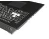 Asus ROG Strix SCAR III G731GW Original Tastatur inkl. Topcase DE (deutsch) schwarz/schwarz mit Backlight - ohne Keystone-Schacht -