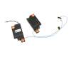 Asus ROG Strix Scar 17 G733PZV Original Lautsprecher (links + rechts)