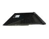 Asus ROG Strix Scar 17 G733ZW Original Tastatur inkl. Topcase DE (deutsch) schwarz/schwarz/transparent/grau mit Backlight