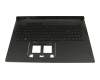 Asus ROG Strix Scar 18 G834JZ Original Tastatur inkl. Topcase DE (deutsch) schwarz/schwarz/transparent/grau mit Backlight