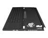 Asus ROG Zephyrus Duo 15 SE GX551QR Original Tastatur inkl. Topcase DE (deutsch) schwarz/schwarz mit Backlight