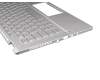 Asus ROG Zephyrus G14 GA401IU Original Tastatur inkl. Topcase DE (deutsch) silber/silber mit Backlight
