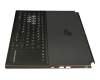 Asus ROG Zephyrus GX501GI Original Tastatur inkl. Topcase DE (deutsch) schwarz/schwarz mit Backlight