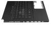 Asus ROG Zephyrus M GM501GS Original Tastatur inkl. Topcase DE (deutsch) schwarz/schwarz mit Backlight