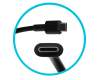 Asus ROG Zephyrus M15 GU502LW Original USB-C Netzteil 65,0 Watt EU Wallplug