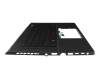 Asus ROG Zephyrus M16 GU603ZW Original Tastatur inkl. Topcase DE (deutsch) schwarz/schwarz mit Backlight