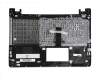 Asus S56CA Original Tastatur inkl. Topcase GR (griechisch) schwarz/silber