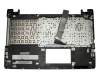 Asus S56CM Original Tastatur inkl. Topcase SLO (slowakisch) schwarz/silber