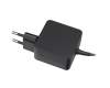 Asus TP3402VA Original Netzteil 45,0 Watt EU Wallplug kleine Bauform