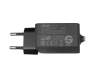 Asus TP3402VA Original Netzteil 45,0 Watt EU Wallplug kleine Bauform