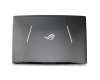 Asus TUF FX753VE Original Displaydeckel inkl. Scharniere 43,9cm (17,3 Zoll) schwarz (silbernes Logo)