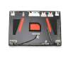 Asus TUF FX753VE Original Displaydeckel inkl. Scharniere 43,9cm (17,3 Zoll) schwarz (silbernes Logo)