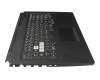 Asus TUF Gaming A17 FA706QM Original Tastatur inkl. Topcase US (englisch) schwarz/transparent/grau mit Backlight