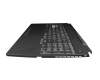 Asus TUF Gaming F15 FX506HM Original Tastatur inkl. Topcase DE (deutsch) schwarz/transparent/schwarz mit Backlight