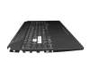 Asus TUF Gaming F15 FX506HM Original Tastatur inkl. Topcase DE (deutsch) schwarz/transparent/schwarz mit Backlight