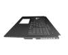 Asus TUF Gaming F17 FX707ZR Original Tastatur inkl. Topcase DE (deutsch) schwarz/transparent/grau mit Backlight