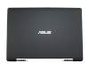 Asus Transformer Book Flip TP300 Original Displaydeckel inkl. Scharniere 33,8cm (13,3 Zoll) schwarz