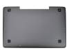 Asus Transformer Book T100TA Original Gehäuse Unterseite grau