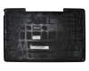Asus Transformer Book T100TAF Original Gehäuse Unterseite grau