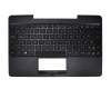 Asus Transformer Book T100TAF Original Tastatur inkl. Topcase DE (deutsch) schwarz/anthrazit