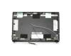 Asus U31JG Original Displaydeckel inkl. Scharniere 33,8cm (13,3 Zoll) schwarz