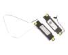 Asus UM3406HA Original Lautsprecher (links + rechts)