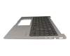Asus UM3504DA Original Tastatur inkl. Topcase US (englisch) schwarz/grau mit Backlight