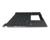 Asus UX3404VC Original Tastatur inkl. Topcase DE (deutsch) schwarz/grau mit Backlight