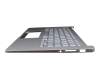 Asus VivoBook 14 X403FA Original Tastatur inkl. Topcase DE (deutsch) silber/silber mit Backlight