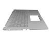 Asus VivoBook 15 X509DA Original Tastatur inkl. Topcase DE (deutsch) weiß/silber
