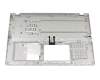 Asus VivoBook 15 X509FA Original Tastatur inkl. Topcase DE (deutsch) grau/silber
