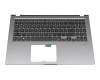 Asus VivoBook 15 X515EP Original Tastatur inkl. Topcase DE (deutsch) schwarz/grau