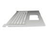 Asus VivoBook 17 X1704VA Original Tastatur inkl. Topcase DE (deutsch) grau/silber