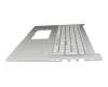 Asus VivoBook 17 X1704ZA Original Tastatur inkl. Topcase DE (deutsch) grau/silber
