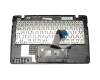 Asus VivoBook F200MA Original Tastatur inkl. Topcase DE (deutsch) schwarz/schwarz