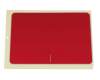 Asus VivoBook Max A541NA Original Touchpad Abdeckung rot
