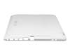 Asus VivoBook Max R541UV Original Gehäuse Unterseite weiß (ohne ODD-Schacht)
