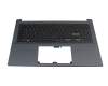 Asus VivoBook Pro 15 K3500PC Original Tastatur inkl. Topcase DE (deutsch) schwarz/blau mit Backlight