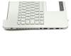 Asus VivoBook Pro N552VW Original Tastatur inkl. Topcase DE (deutsch) silber/silber mit Backlight
