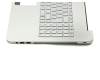 Asus VivoBook Pro N552VX Original Tastatur inkl. Topcase DE (deutsch) silber/silber mit Backlight